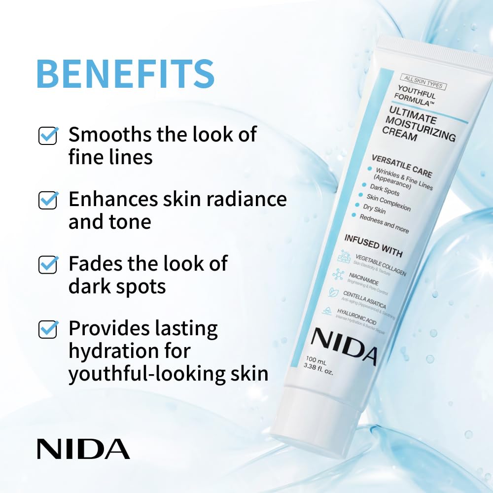 Увлажняющий крем NIDA + солнце – обзор и цена Luxury Skincare Brands