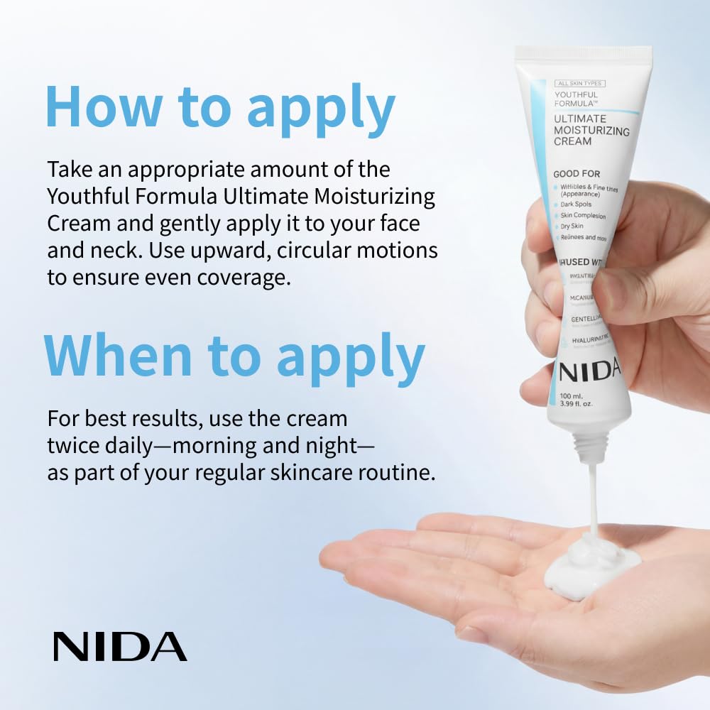 Увлажняющий крем NIDA + солнце – обзор и цена Luxury Skincare Brands